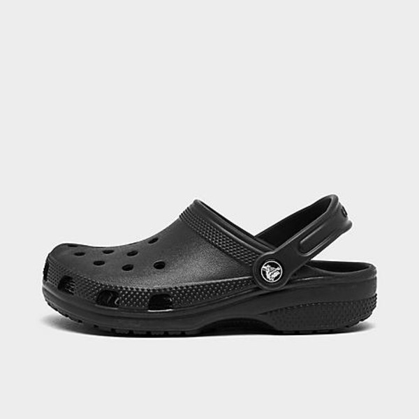 Crocs Kids' Classic Clogs - Black