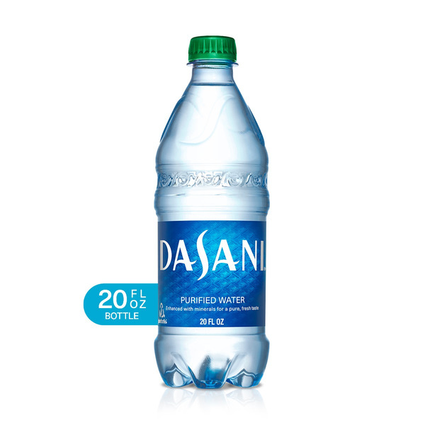 DASANI Purified Water Bottles, 20 fl oz, 24 Pack