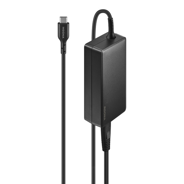 Insignia 100W Laptop Power Adapter for USB-C Devices - Black