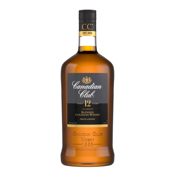 Canadian Club Classic 12 Year Old Whisky Same-Day Delivery or