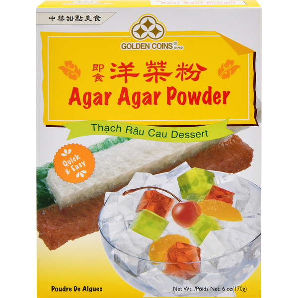 Golden Coin Agar Agar Powder