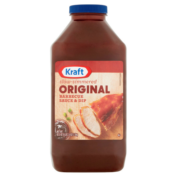 Kraft - Slow Simmered Orginal Barbecue Sauce - 82.8 oz