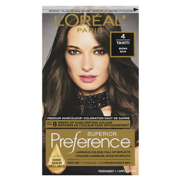 Loreal Paris Superior Preference 4 Tahiti Permanent Hair Color