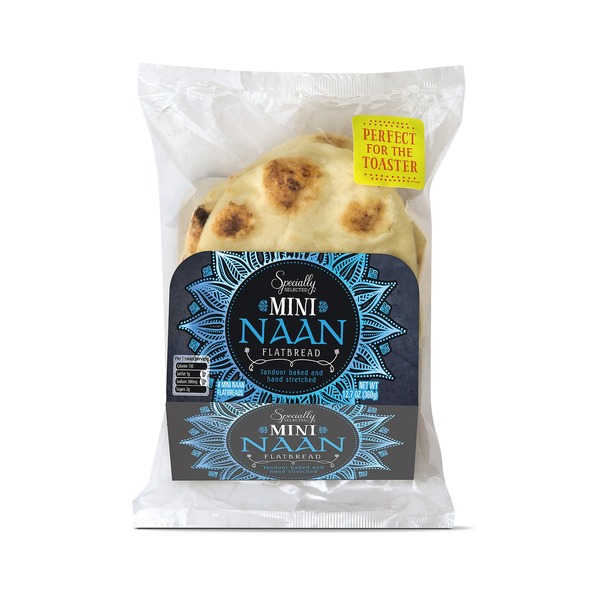 Specially Selected Mini Naan Bread