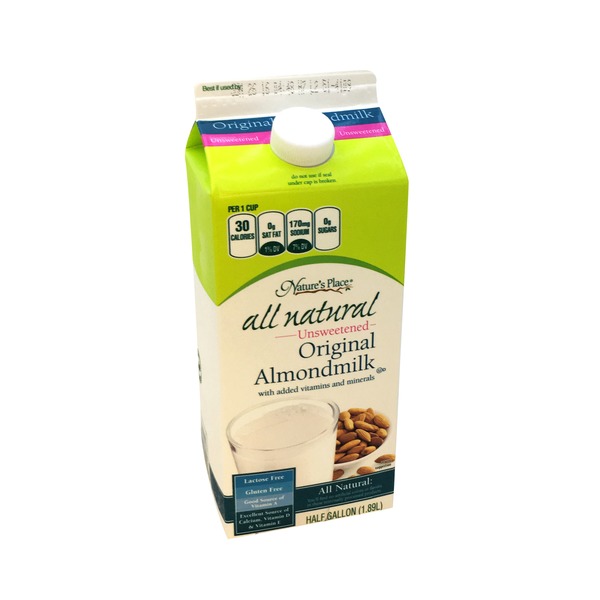 Nature's Place Almondmilk (0.5 gal) from Food Lion Instacart