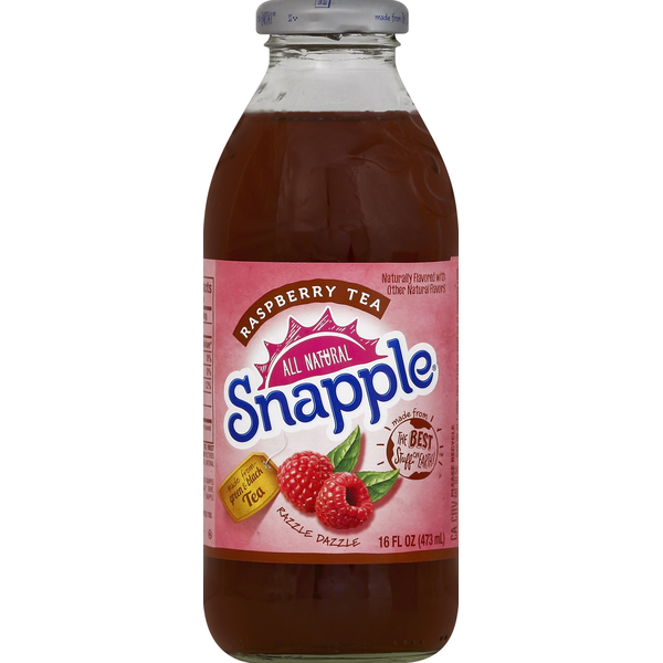 Snapple Tea, Raspberry Same-Day Delivery or Pickup | Hornbacher's