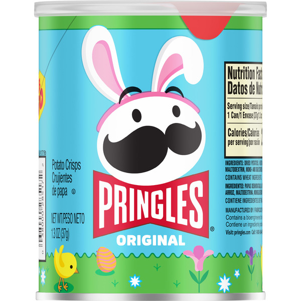 Pringles Original Potato Crisps Chips, Kids Snacks, Grab N' Go