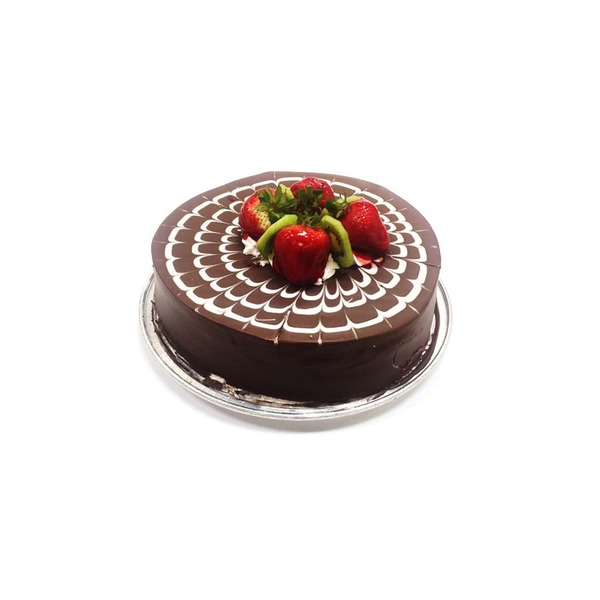 10" Tres Leches Cake With Fruit