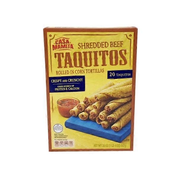 Casa Mamita Beef Taquitos (20 oz) from ALDI Instacart