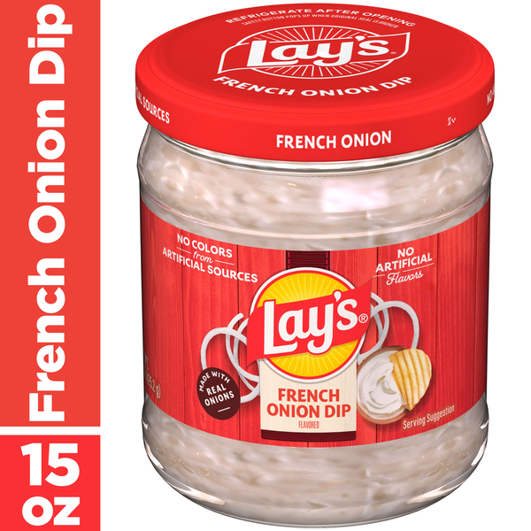 Lay's Dip, French Onion