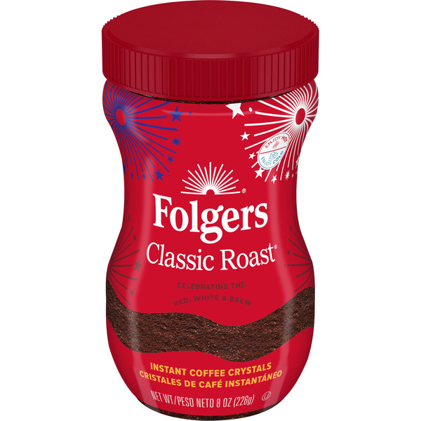 Folgers Classic Roast Instant Coffee