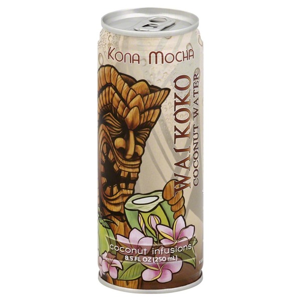 Wai Koko Coconut Water, Kona Mocha, Can (8.5 oz) Instacart