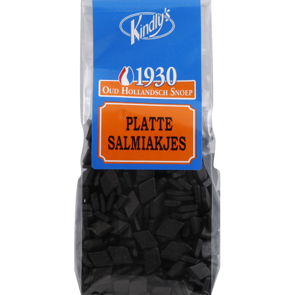 Kindlys Platte Salmiakjes