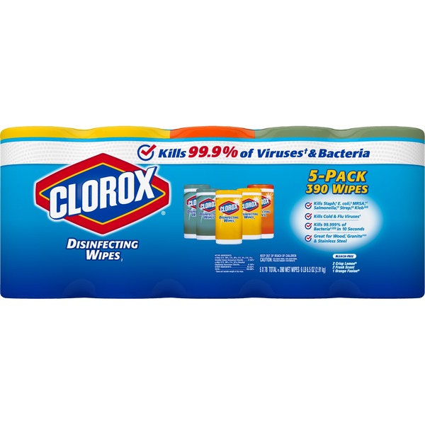 Clorox Disinfecting Wipes (390 ct) from Costco Instacart