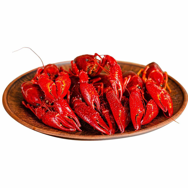 Cooked Whole Crawfish