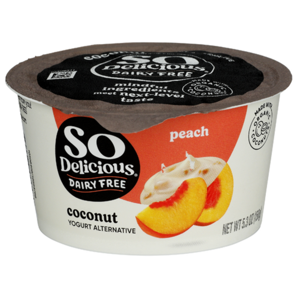 So Delicious Peach Coconut Milk Yogurt Same-Day Delivery or Pickup