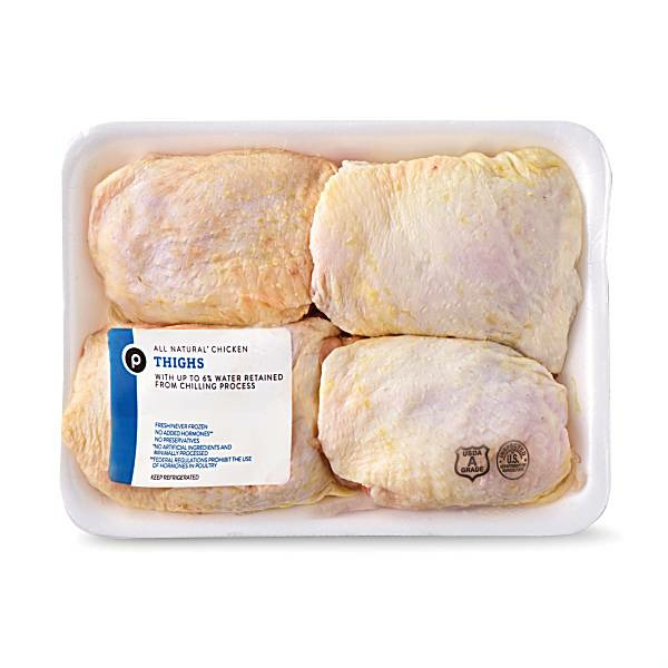 Publix Publix All Natural Chicken Thighs SameDay Delivery or Pickup