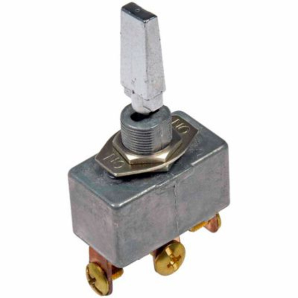 Cambridge 35A Chrome Toggle Switch with Screw Terminals, 12VDC-420W