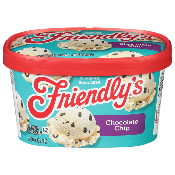 Friendly's Chocolate Chip Ice Cream Same-Day Delivery | Food Bazaar
