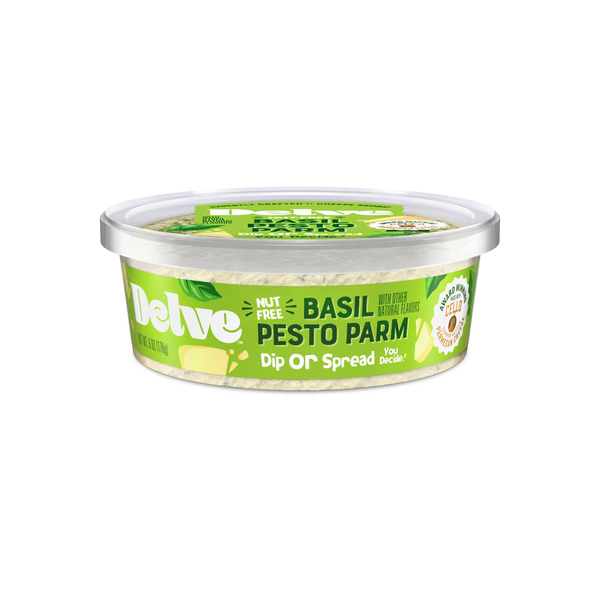 Delve Basil Pesto Parm Dip Or Spread