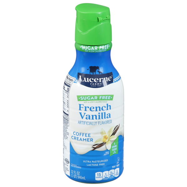 Lucerne Coffee Creamer, French Vanilla