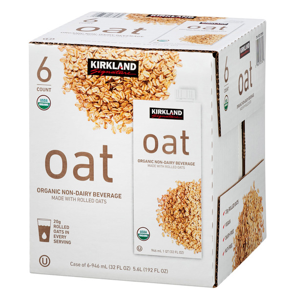 Organic Non-Dairy Beverage, 6 X 32 oz