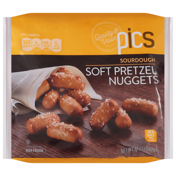 プレッツェル　BOO PICS Pretzel Nuggets, Soft, Sourdough Same-Day Delivery or Pickup