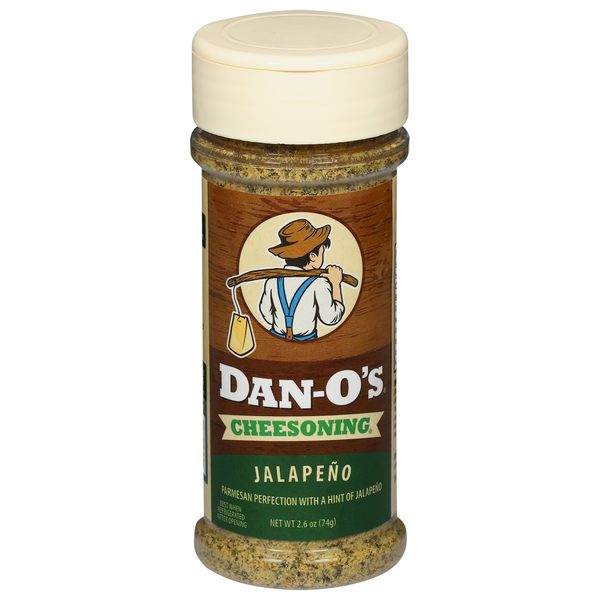 Dan-O's Cheesoning, Jalapeno