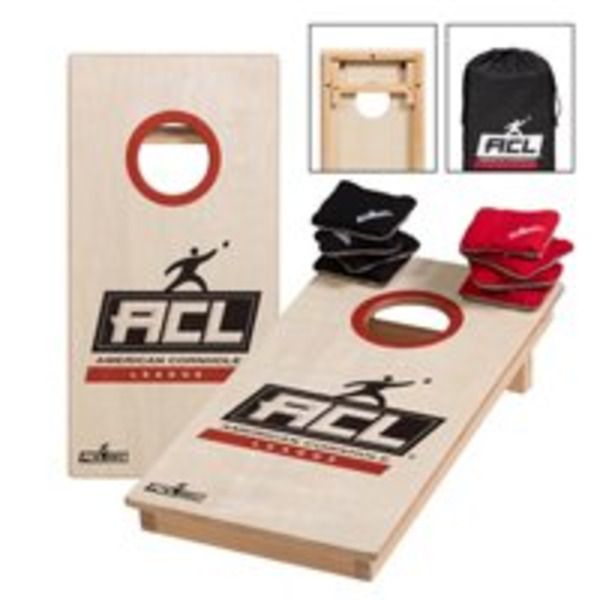 American Cornhole League Rec Mini Cornhole Boards With Bags