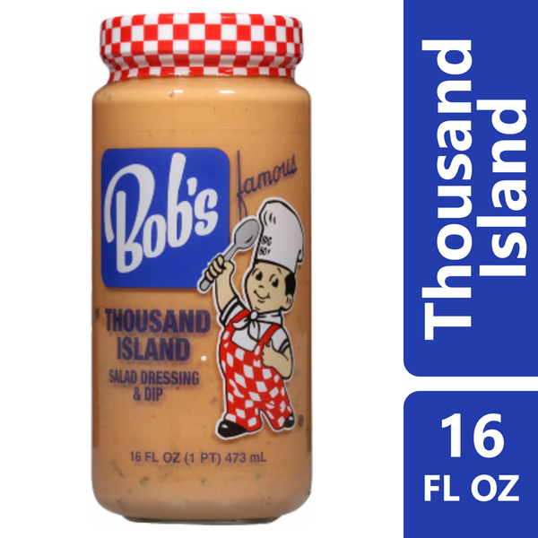 Bob's Thousand Island Salad Dressing & Dip