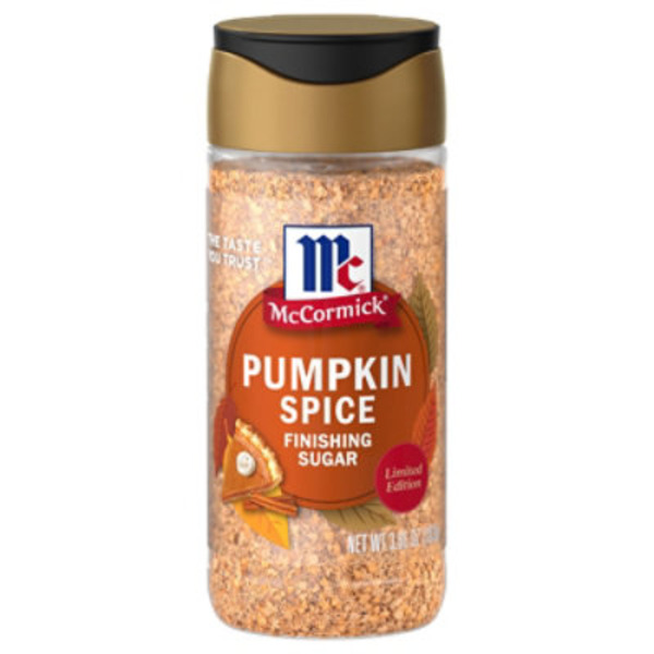 McCormick Pumpkin Spice Finishing Sugar