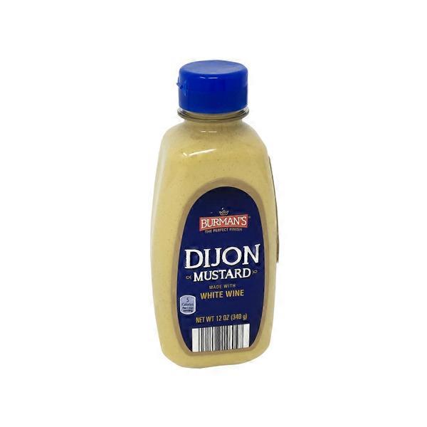 Burman's Dijon Mustard (12 oz) from ALDI Instacart