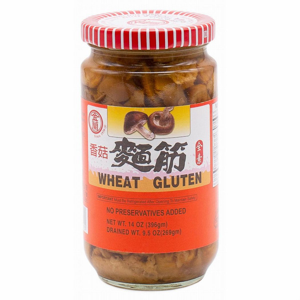 Kimlan Wheat Gluten w/ Mushrooms
