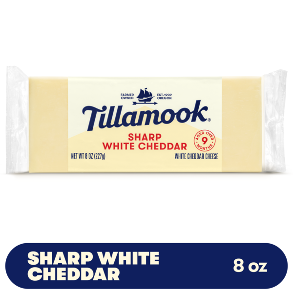 Tillamook Sharp White Cheddar Cheese Same-Day Delivery or Pickup