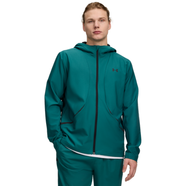Under Armour Men's Unstoppable Woven Jacket, L - Rack Green