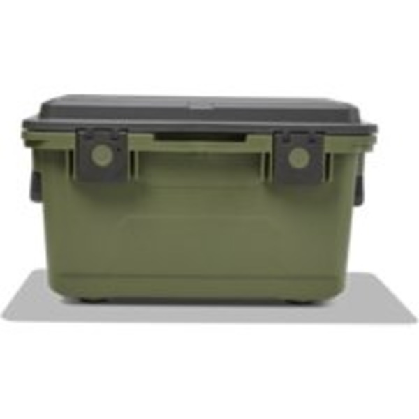 Magellan Outdoors Waterproof Gear Box - Black Olive & Charcoal