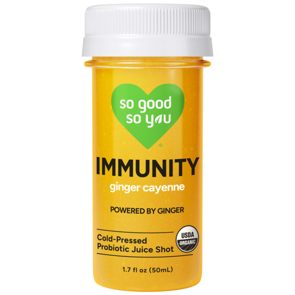 Publix So Good So You Immunity, Ginger Cayenne, Probiotic Juice