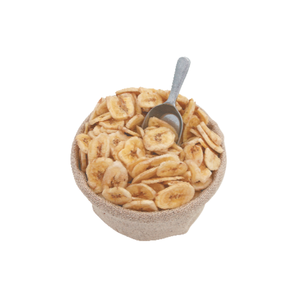 Organic Sweetened Banana Chips