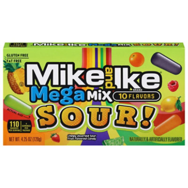 MIKE AND IKE® MEGA MIX SOUR BOX
