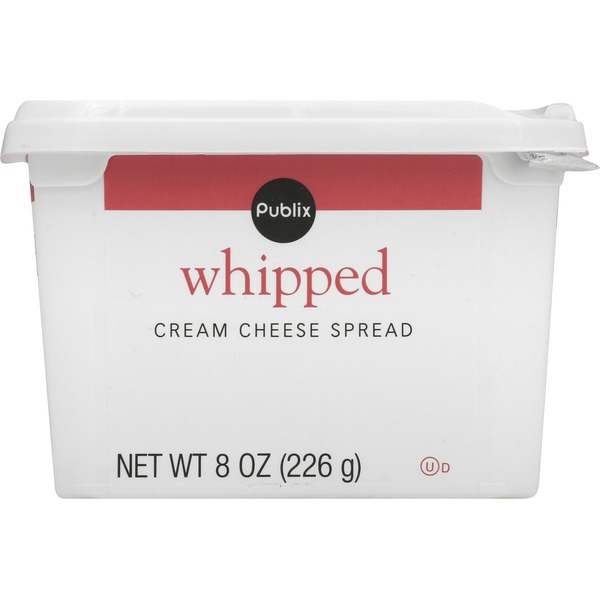 Publix Cream Cheese Spread, Whipped (8 oz) Instacart