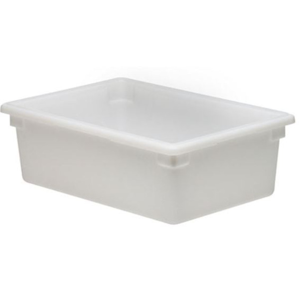 Cambro - Food Storage Container, 18" x 26" x 9", 13 gallon capacity, white