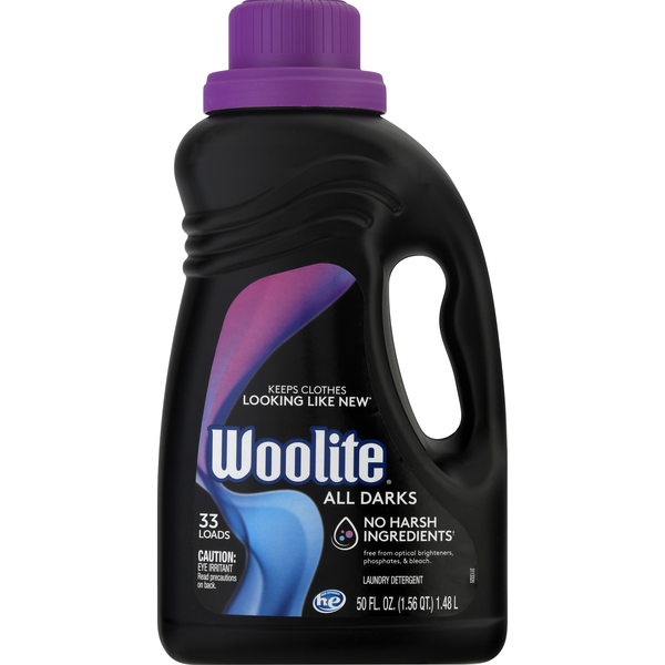 Woolite Laundry Detergent, All Darks (50 fl oz) from Safeway Instacart