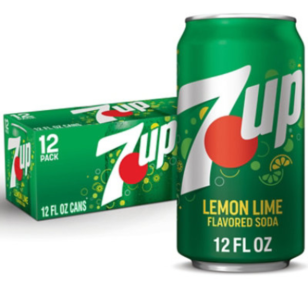 7UP Lemon Lime Soda