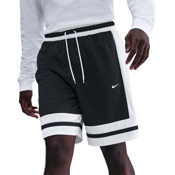 Nike Men's Dri-FIT GM Classic 8'' Basketball Shorts, XL - Black