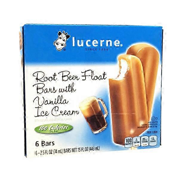 Signature Select Root Beer Float Ice Cream Bars (2.5 fl oz) Instacart