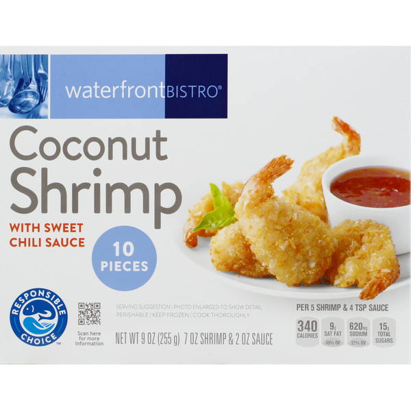 Waterfront Bistro Coconut Shrimp, with Sweet Chili Sauce