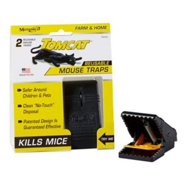 Tomcat Mouse Snap Traps, 2 pk.