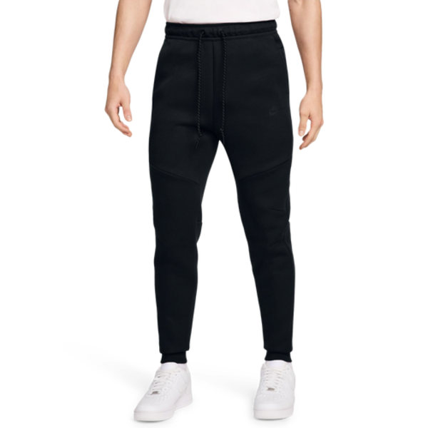 Nike Men's Tech Fleece Joggers, Large - Black