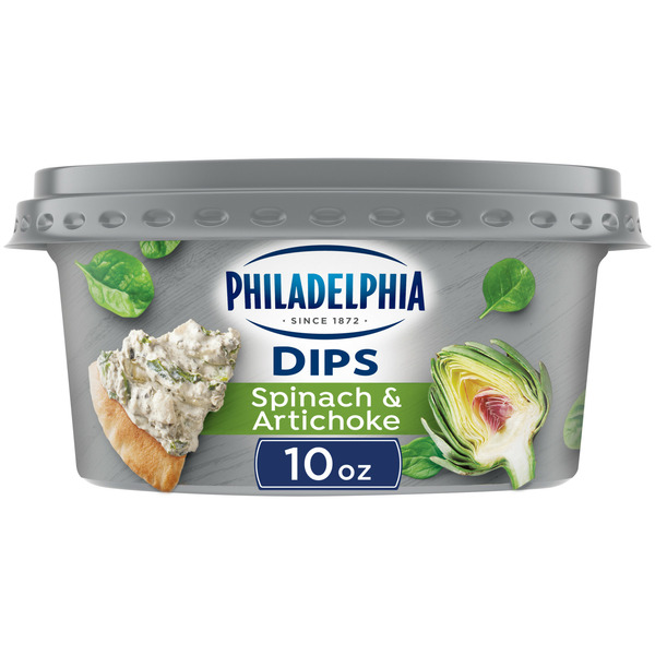 philadelphia cream cheese dressing PHILADELPHIA Cream Cheese Spinach Dip