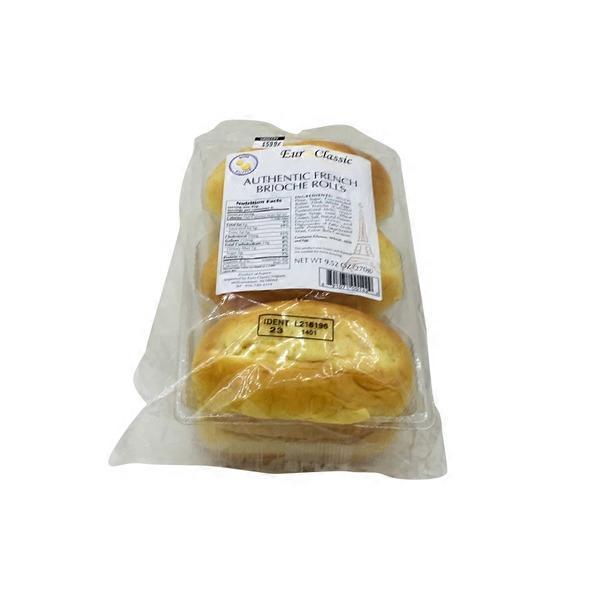 Euro Classic Imports Authentic French Brioche Rolls from Whole Foods Market Instacart